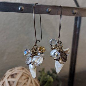 Bohemian Vintage Dangle Beaded Looped Earrings